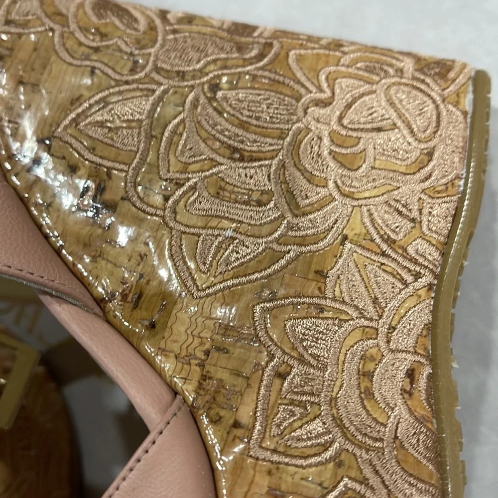 Authentic Jimmy Choo wedge - Picture 6 of 9